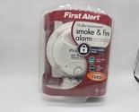 First Alert 10 Year Smoke &amp; Fire Alarm Detector Lithium Battery SA340CN - $19.79