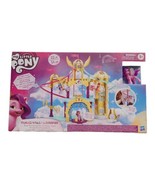 My Little Pony Castle 22&quot; Royal Racing Ziplines MLP Interactive Princess... - $34.27