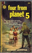 Four From Planet 5 [Paperback] Murray (pen name used by William Fitzgerald Jenki - £1.57 GBP