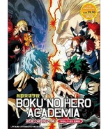 Boku No Hero Academia Season 3 DVD 1 - 25 end with English Dubbed Ship F... - £17.15 GBP