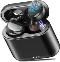 T6 Classic Edition True Wireless Earbuds Bluetooth 5.3 Headphones Touch Control  - £47.23 GBP