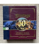 Stratego 50th Anniversary Deluxe Edition Classic Board Game (NEW, SEALED) - $73.99