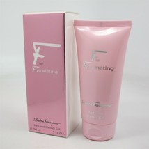 F for FASCINATING by Salvatore Ferragamo 150 ml/ 5.0 oz Bath &amp; Shower Gel NIB - £23.73 GBP
