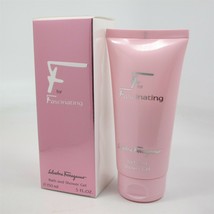 F for FASCINATING by Salvatore Ferragamo 150 ml/ 5.0 oz Bath &amp; Shower Gel NIB - £23.72 GBP