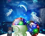 Ocean Star Night Light Projector Kids Toys For 3-8 Year Old Boys,360 Rot... - £40.08 GBP