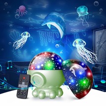 Ocean Star Night Light Projector Kids Toys For 3-8 Year Old Boys,360 Rotation,Re - £37.82 GBP