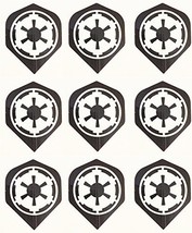 Star Wars Empire - 3 Sets of 3 Standard Wide Shaped Dart Flights - $12.95