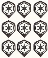 Star Wars Empire - 3 Sets of 3 Standard Wide Shaped Dart Flights - £10.18 GBP