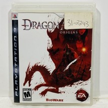 Dragon Age Origins PlayStation 3  PS3 With Manual - $14.80