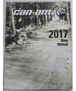 2017 Can-Am DS 70 DS 90 DS 90 X ATV Service Repair Shop Manual OEM 21910... - $44.99