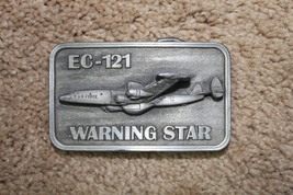EC-121 Warning Star belt buckle- NEW (US Air Force) - £11.71 GBP
