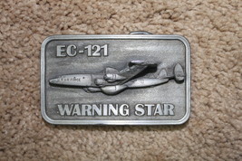 EC-121 Warning Star belt buckle- NEW (US Air Force) - £11.71 GBP