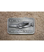 EC-121 Warning Star belt buckle- NEW (US Air Force) - $274.24 MXN
