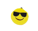 Emoji Cushioned Key Chain Clip - New - £4.38 GBP