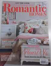 romantic homes january 2013 7 bedroom styles to make you dream paperback - £3.70 GBP