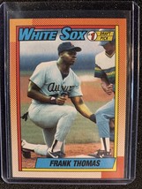 1990 Topps #414 Frank Thomas RC  Auburn Sox - White Sox Rookie - £3.15 GBP