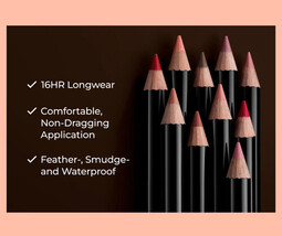 New in Box Laura Mercier Creme Smooth Lip Colour Haute Red 0.14oz Full Size image 10