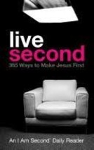Live Second 365 Ways to Make Jesus First [Paperback] Doug Bender - £4.83 GBP