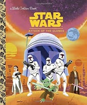 Star Wars: Attack of the Clones (Star Wars) (Little Golden Book) [Hardcover] Gol - £3.90 GBP