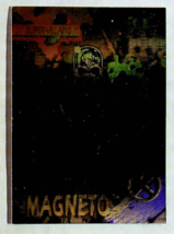 1992 Impel Marvel X-Men Magneto Hologram #NN01 - Advance Comics Promo - £13.40 GBP