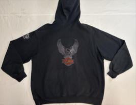 Harley Davidson Zip Up Hoodie Women’s Size L *2011*Honolulu Hawaii HD Store - $34.62