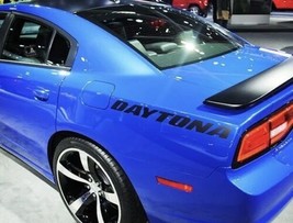 OEM Daytona Upper Quarter Panel Decals New 2PC Left &amp; Right Side Fits Charger - £23.76 GBP