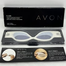 AVON In A Wink Instant Eyeshadow Sheets - 14 Sheets Blues In A Blink 3 S... - $12.19