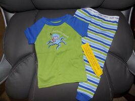 Faded Glory Into Everything Octopus 2 PC Pajama's Size 12 months Boys NEW - $17.85