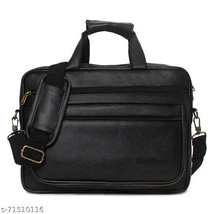 Unisex Collection Leatherette Laptop Messenger Bag Men Indian 03 - £46.11 GBP