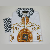 Men Sports Polo Shirt MIZUMI Black Edition Soft Micro Poly Fashion 56295-A Multi image 5