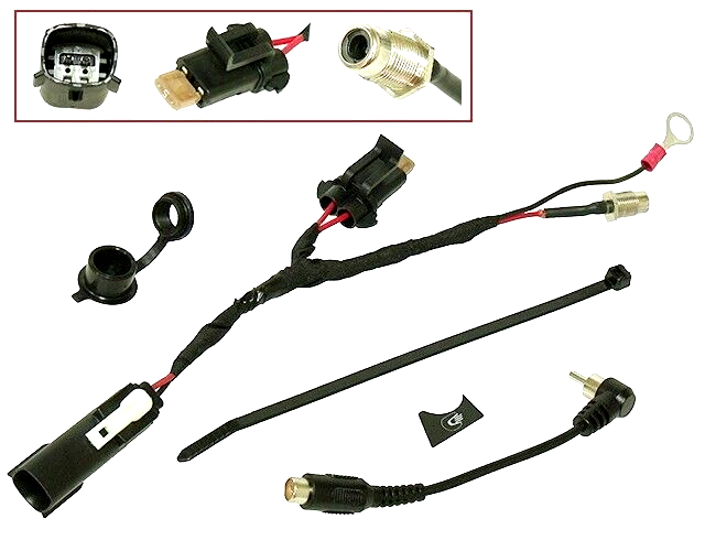 Sports Parts Inc SM-01604 Heated Visor Plug Electric Shield Kit SM-01604... - $47.99