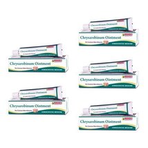 5 x Bakson&#39;s Homeopathy - Chrysarobinum Ointment Eczema and Psoriasis by... - $22.87