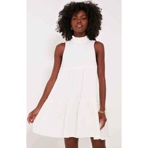 NWOT Tuckernuck Pomander Place White Gauze Cotton Morgan Swing Dress Size S - £36.00 GBP