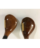 Jack Burke MacGregor Wood Set - 110 W Emerald Driver 3 And 4 Wood - $89.10