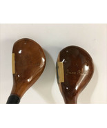 Jack Burke MacGregor Wood Set - 110 W Emerald Driver 3 And 4 Wood - £69.66 GBP