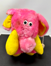 1983 Dole Bananimal Banelephant The Pink Elephant With Banana Tusks Plush - £15.16 GBP