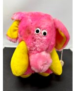1983 Dole Bananimal Banelephant The Pink Elephant With Banana Tusks Plush - £14.89 GBP