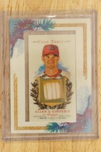 2007 Topps Allen &amp; Ginters Framed Mini Relics CHAD TRACY AGR-CT Baseball Card - £6.75 GBP