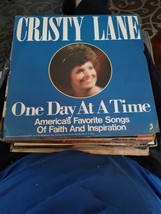 Cristy Lane•One Day At A Time•Record• Rare • Collectible - £6.36 GBP