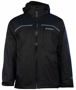 Columbia Nordic Point Interchange Jacket 3 in 1 Jacket, Black L, NWT! - $123.74