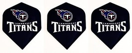 Tennessee Titans Nfl Football Standard Wide Size Dart Flights 1 Set of 3 Flights - £3.15 GBP