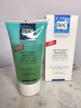 Roc Deep Action Facial Wash Cleanser Beta Hydroxy All Skin Types New in Box - £16.55 GBP