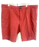 Tommy Bahama Men&#39;s 40 (41x11) Performance Bermuda Shorts Red Golf Active... - $274.54 MXN