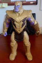 Thanos Titan Hero Action Figure 2018 Hasbro Marvel Avengers 12” Collecti... - £8.61 GBP