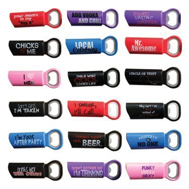 Lighter Case W/bottle Opener - One Item with Random Color - $0.01