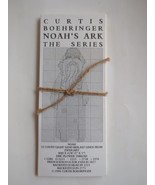 Noah’s Ark Cross Stitch Series By Curtis Boehringer 28 Patterns Vintage ... - £37.25 GBP