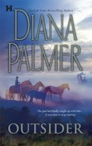 Outsider [Mass Market Paperback] Palmer, Diana - £1.58 GBP