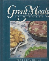 Pork and Ham Menus (Great Meals in Minutes) Time Life Staff - £1.38 GBP