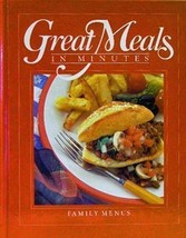 Family Menus (Great Meals in Minutes) (No Author Listed) - £1.36 GBP