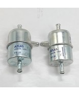 2x Atlas FF20 652520 For Dodge Diplomat B D Gasoline Fuel Filters w Vapo... - $386.94 MXN